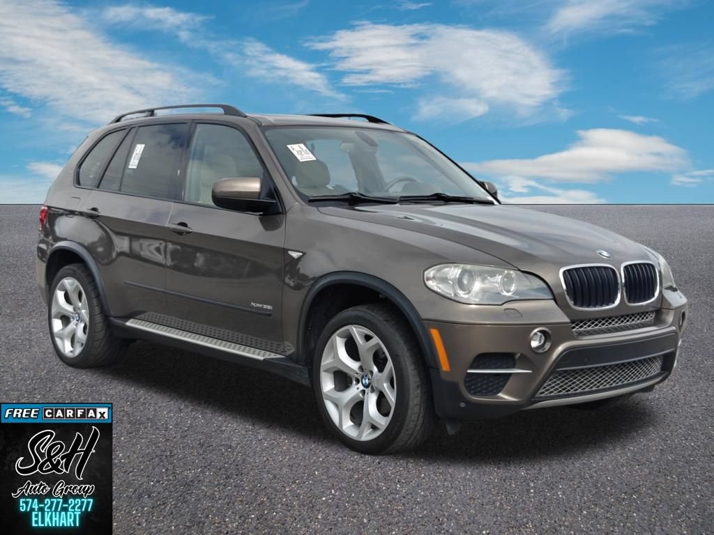 Used 2012 BMW X5 xDrive35i AWD/4WD image 3