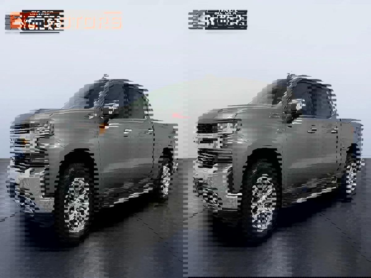 Used 2021 Chevrolet Silverado 1500 LTZ image 2