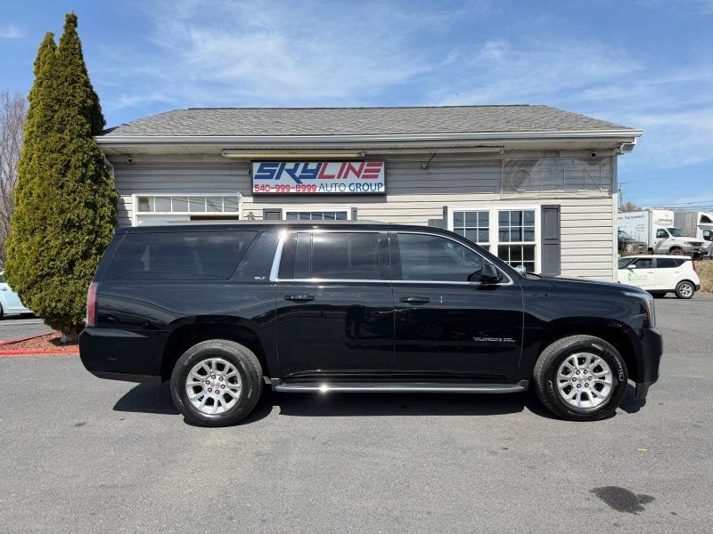 Used 2018 GMC Yukon XL SLT w/ HD Trailering Package image 1