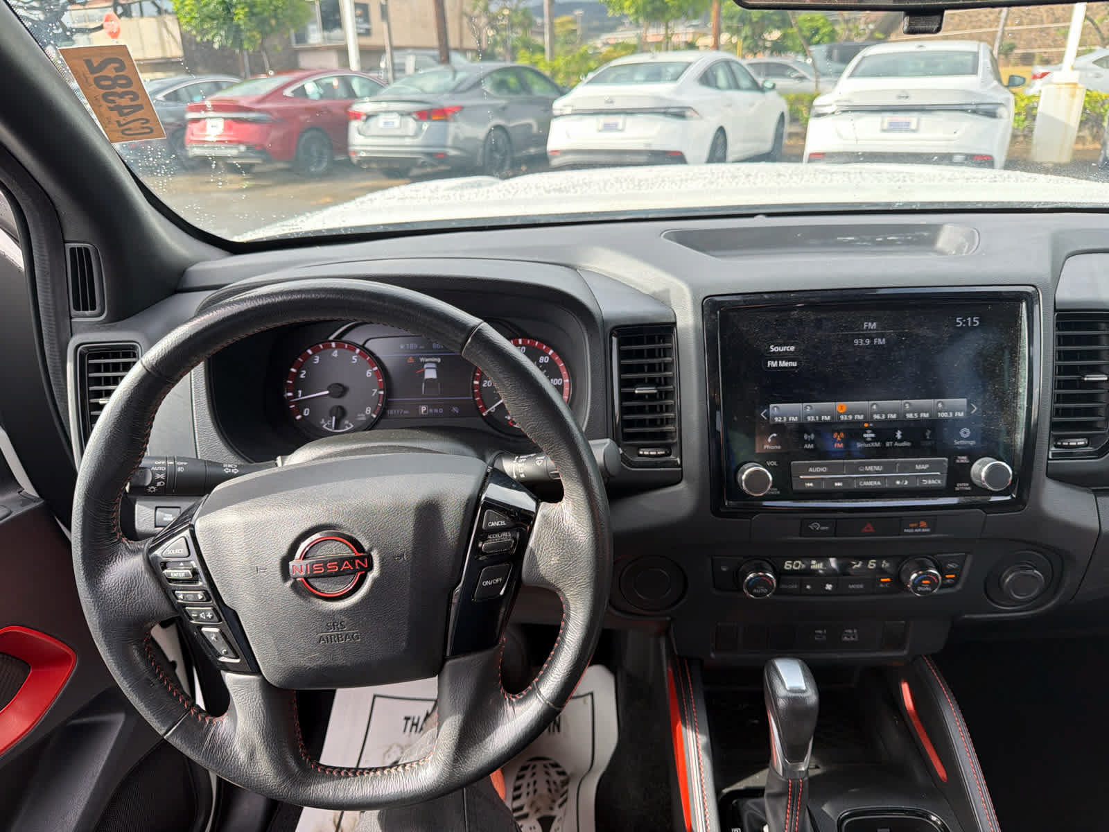 Used 2024 Nissan Frontier Pro-X RWD image 7