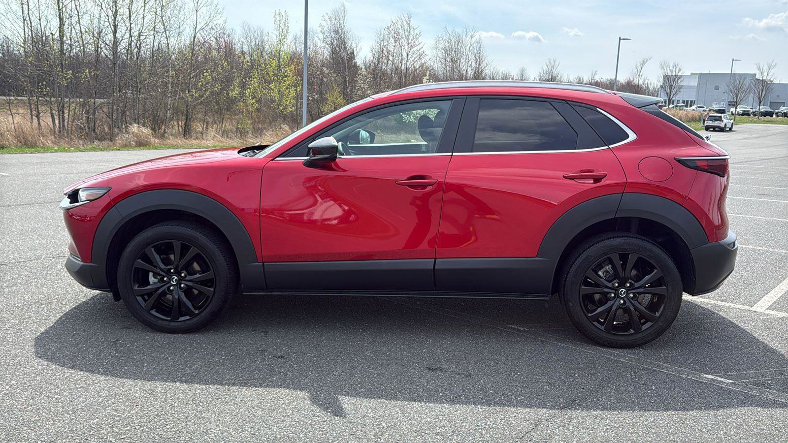Certified 2024 MAZDA CX-30 AWD 2.5 S w/ Select Sport Pkg image 11