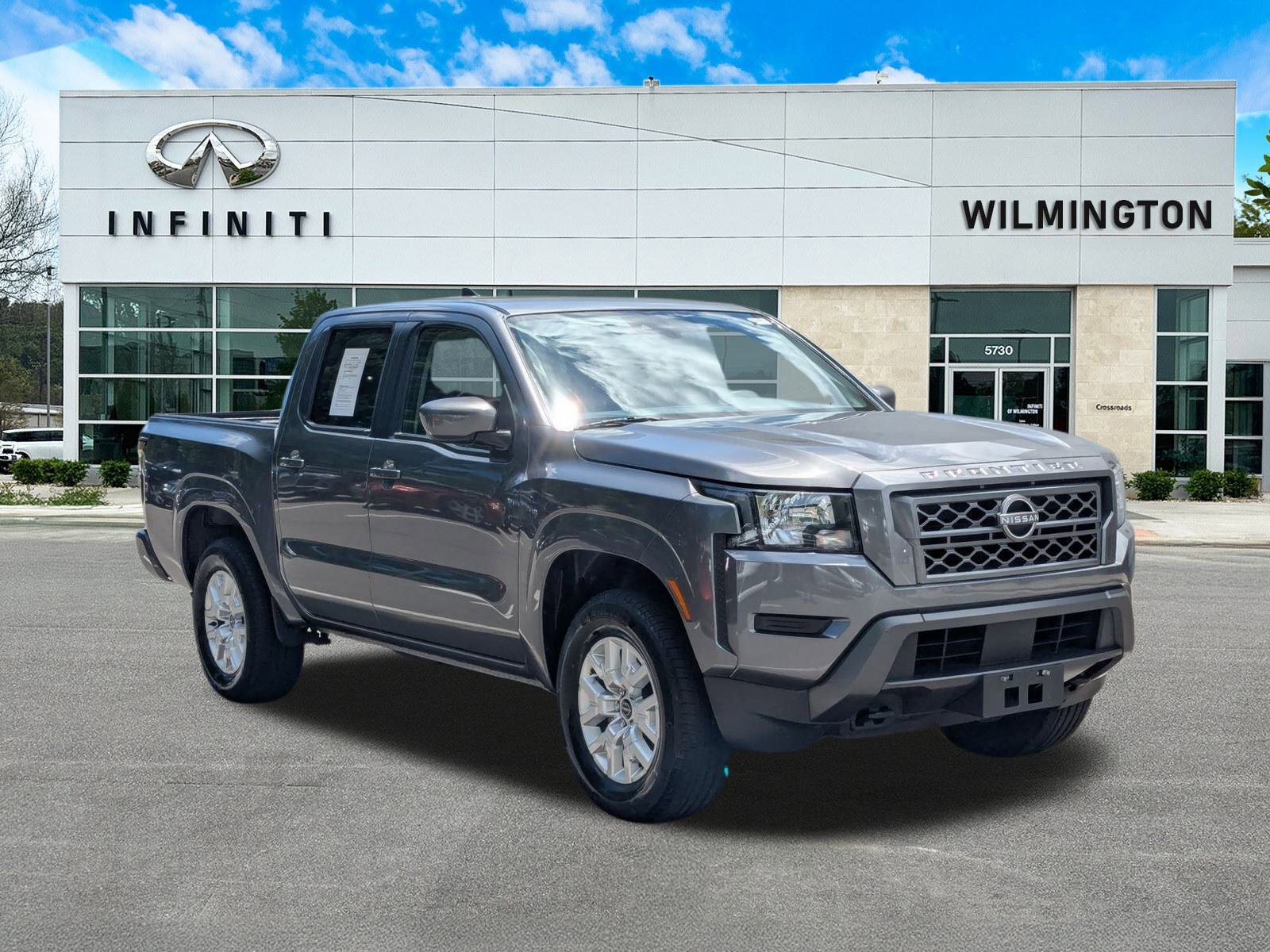 Used 2023 Nissan Frontier SV