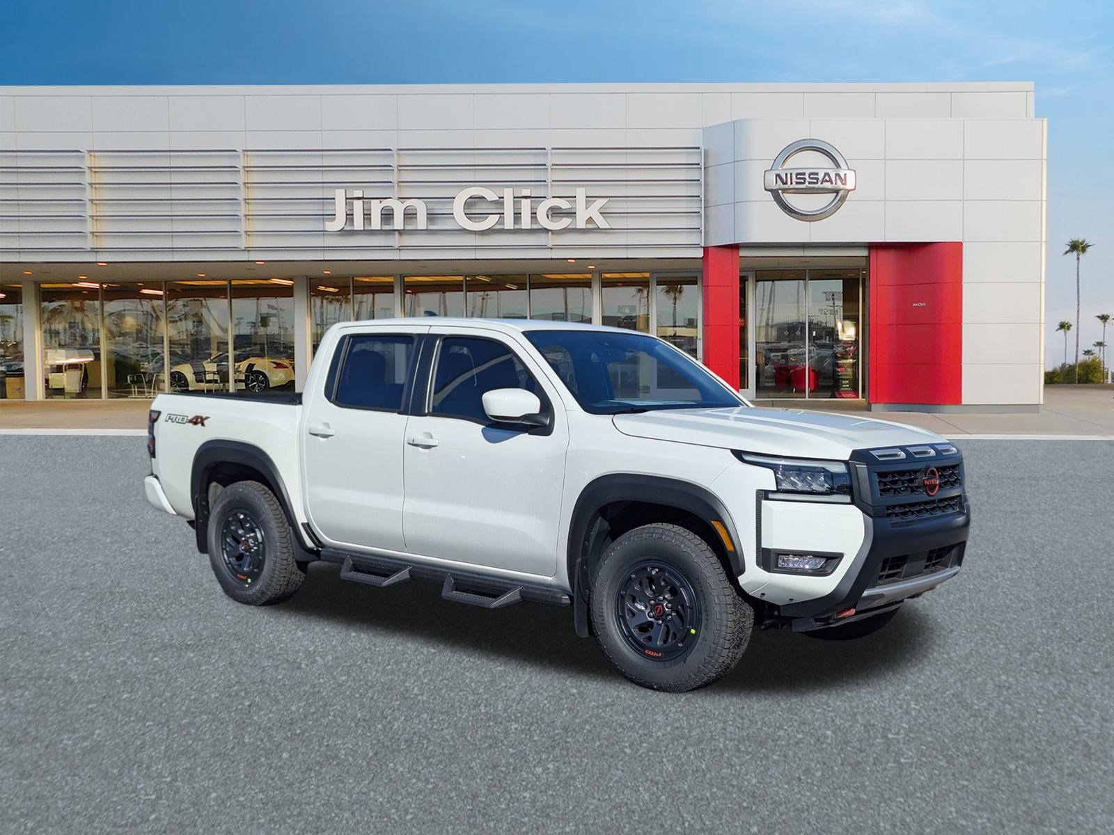 New 2026 Nissan Frontier PRO-4X image 1