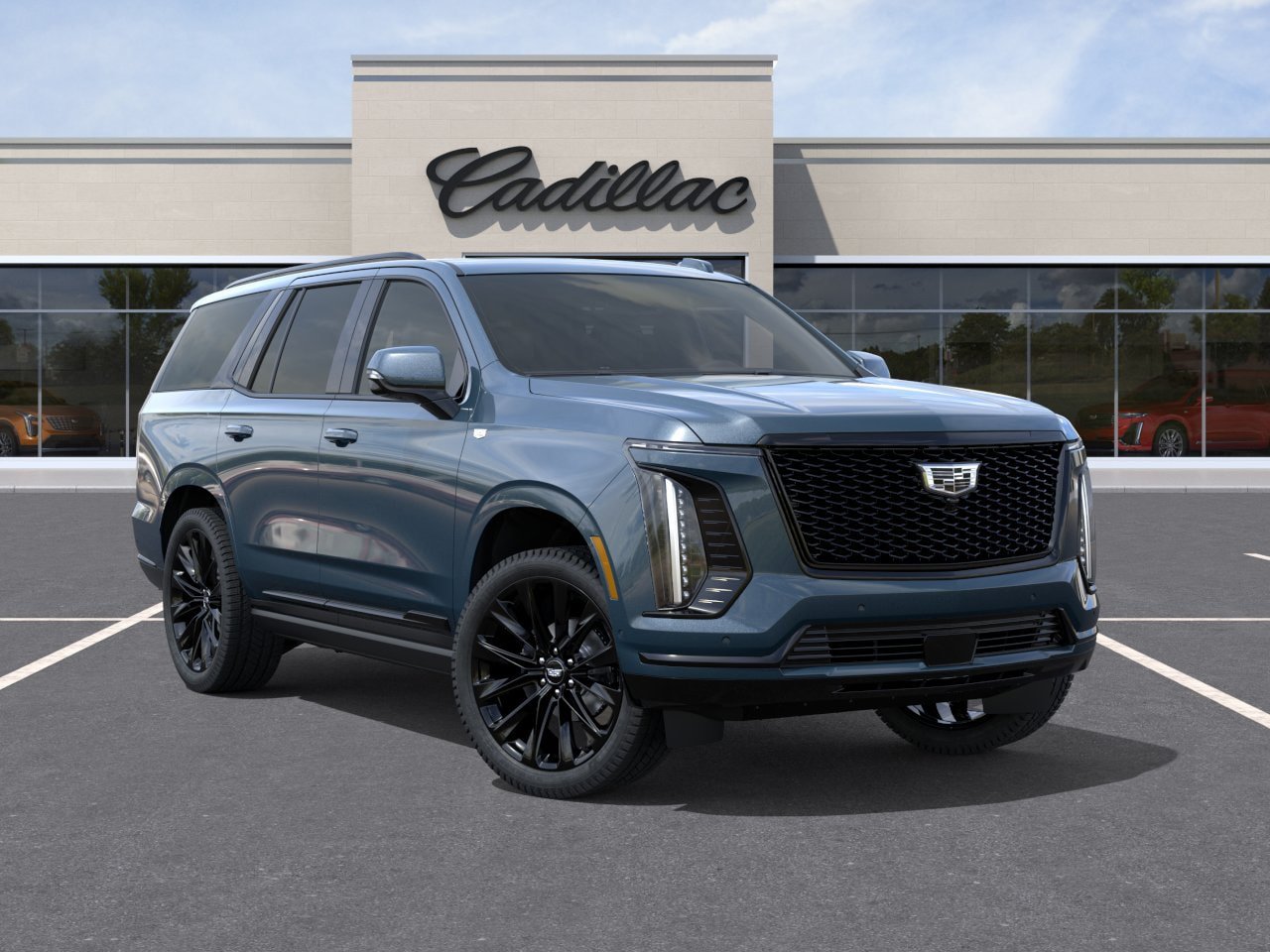 New 2026 Cadillac Escalade Platinum Sport w/ LPO, ONYX Package AWD/4WD image 46