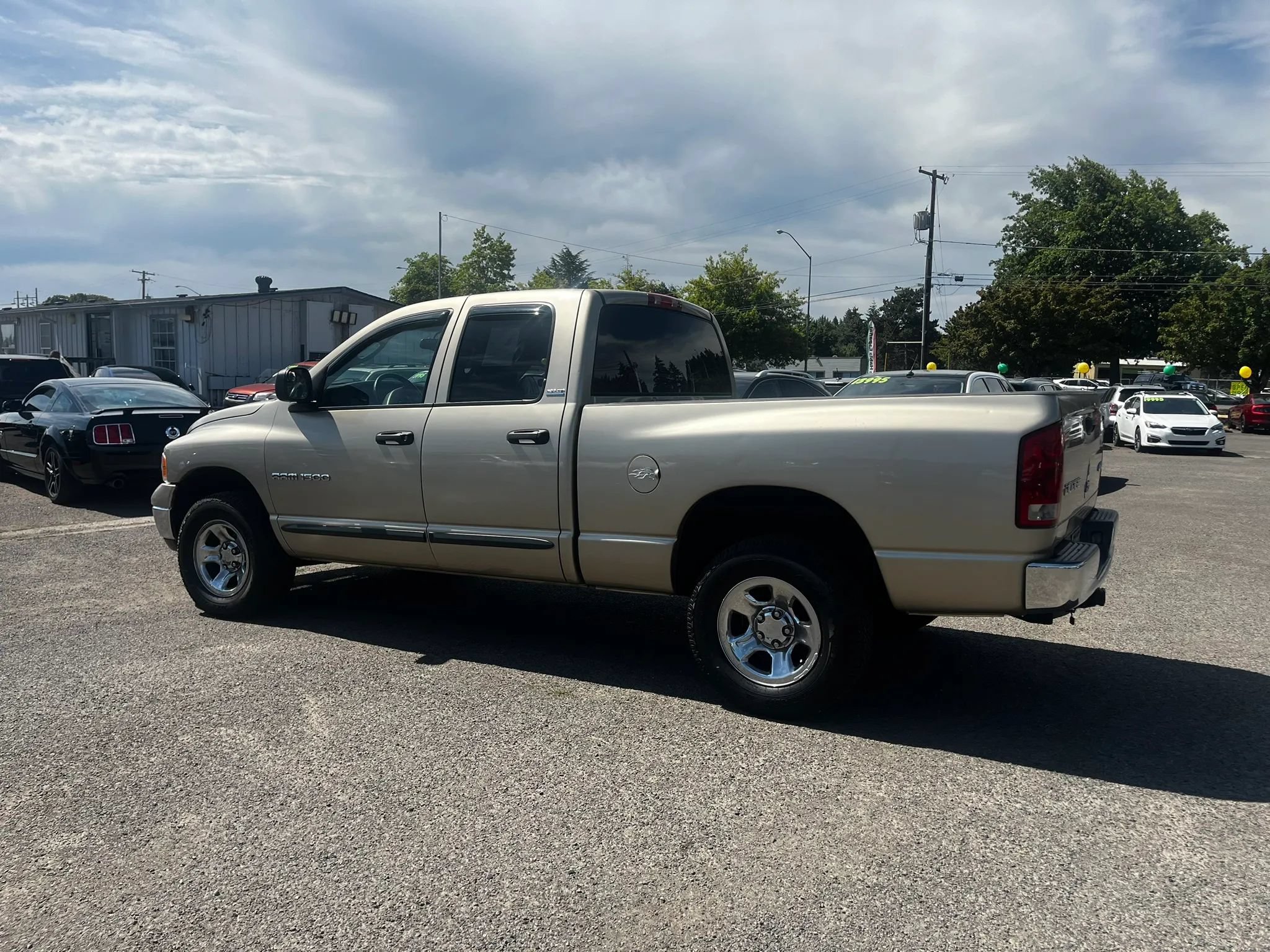 Used 2002 Dodge Ram 1500 Truck 4x4 Quad Cab image 5