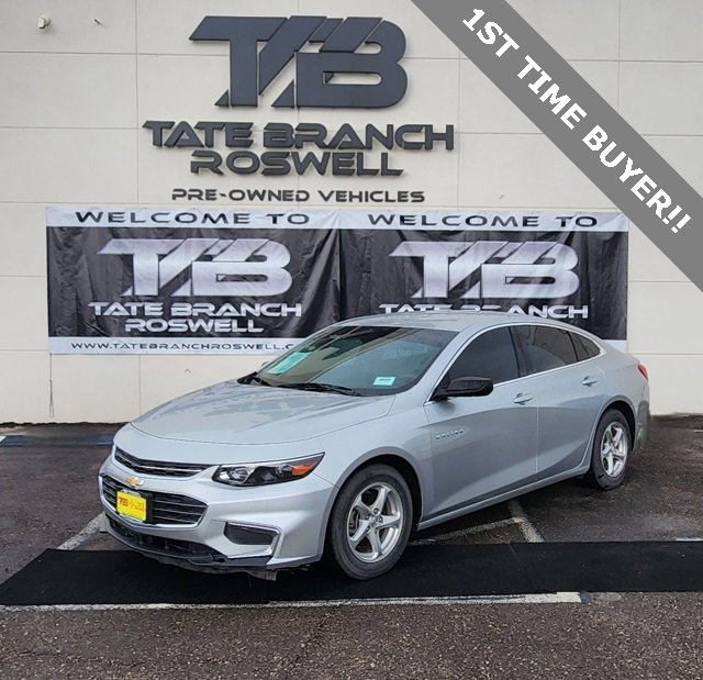 Used 2018 Chevrolet Malibu LS