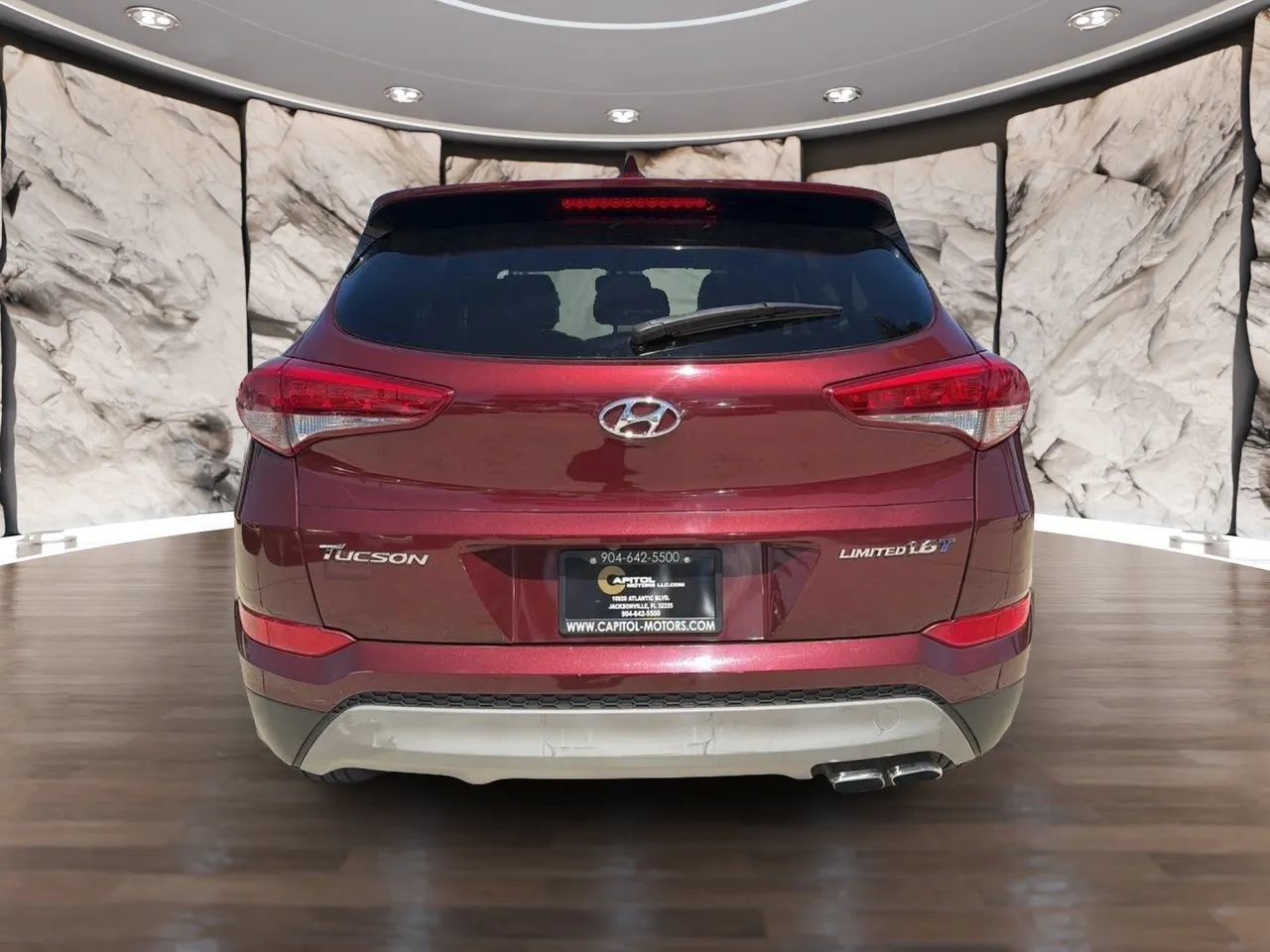Used 2017 Hyundai Tucson Limited FWD image 4