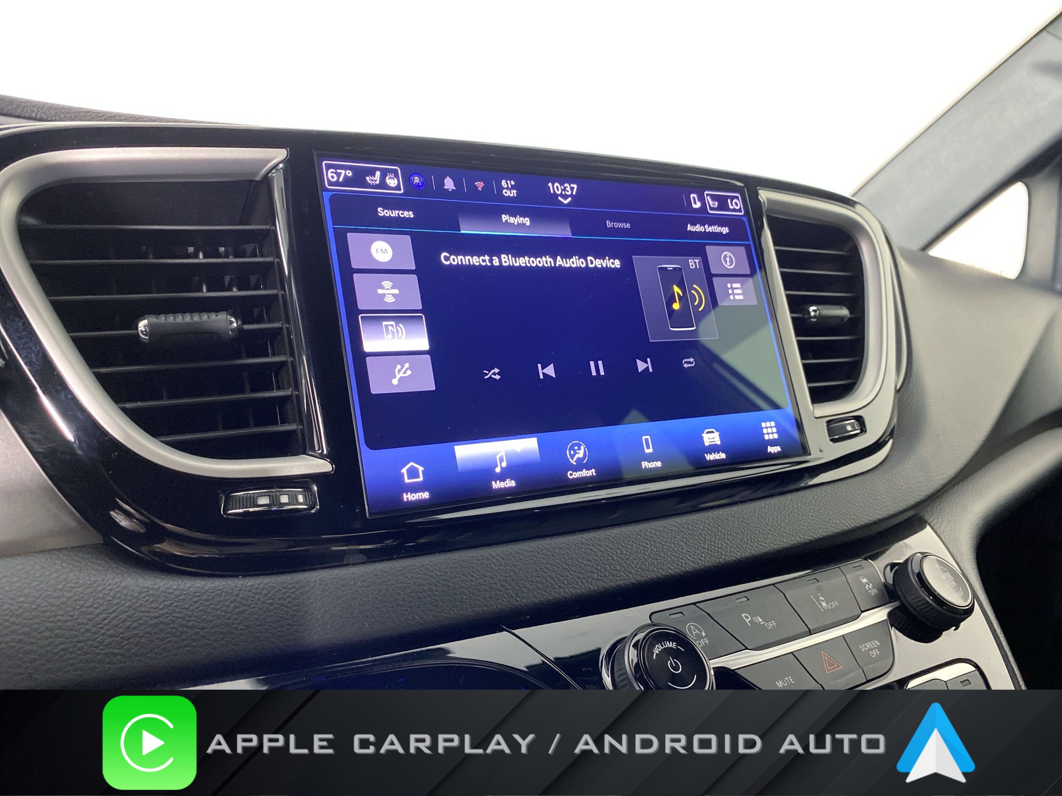 Used 2025 Chrysler Pacifica Select FWD image 2