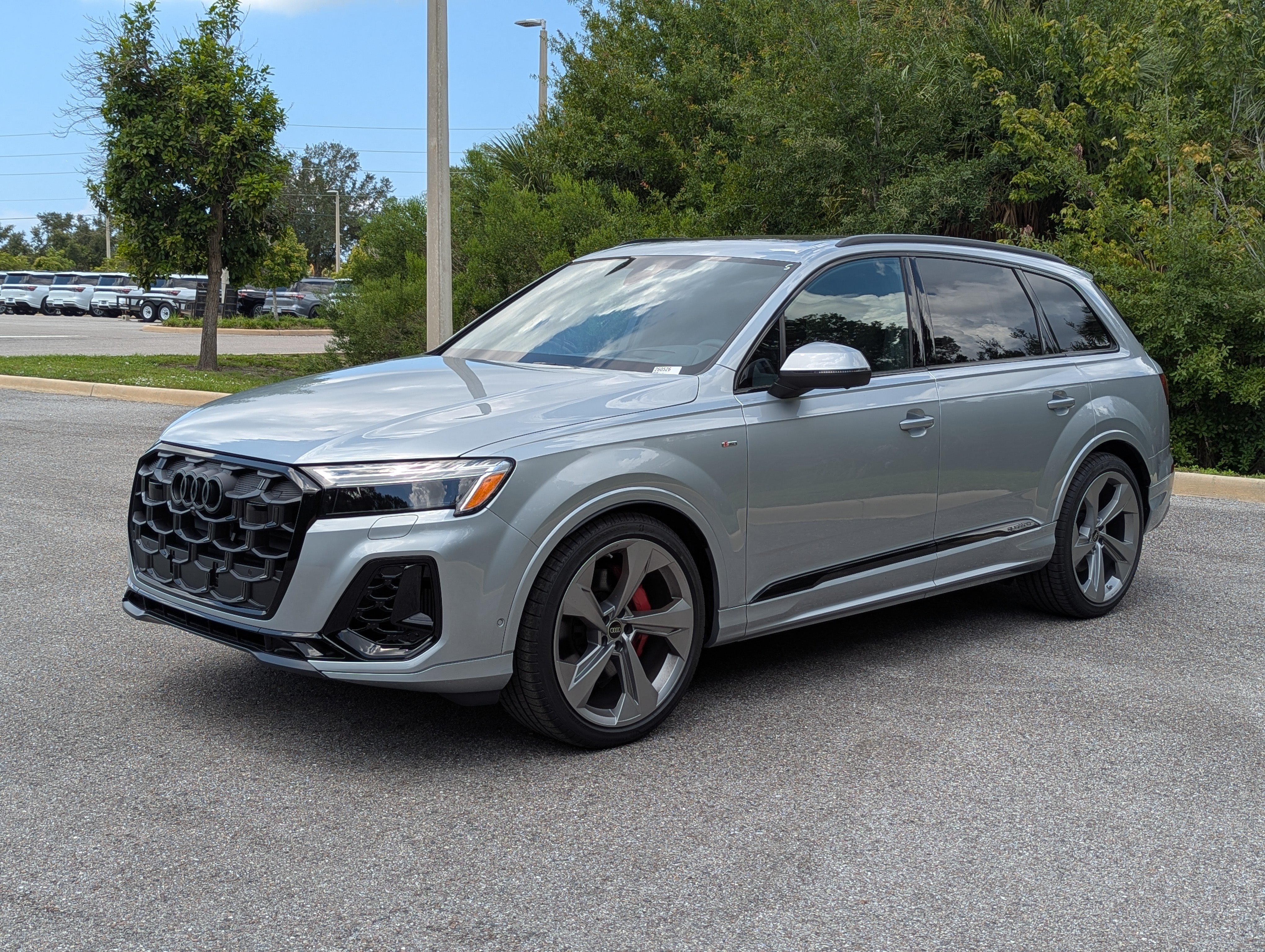 New 2026 Audi Q7 3.0T Prestige AWD/4WD image 3