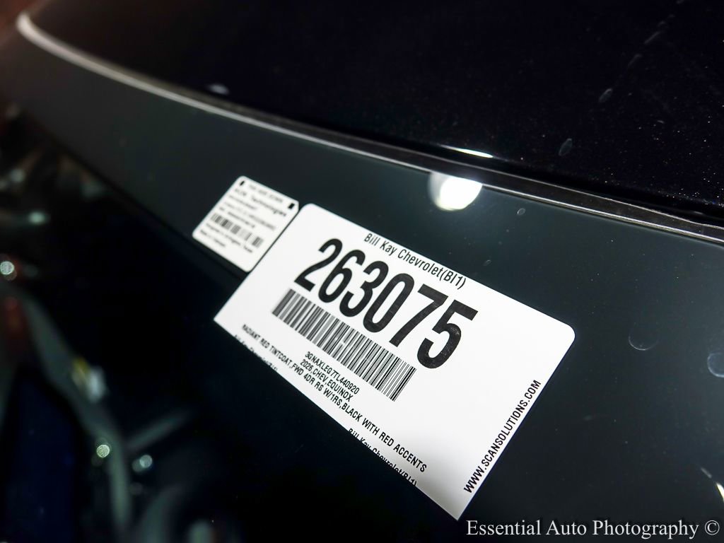 New 2026 Chevrolet Equinox RS w/ Safety and Technology Package image 26