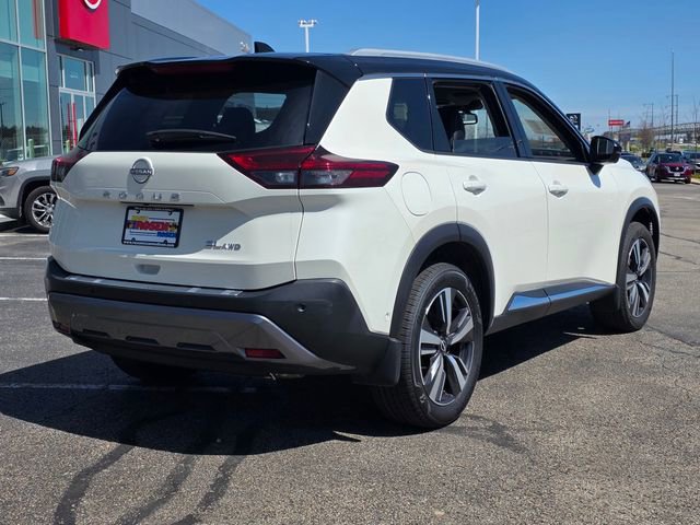 Certified 2023 Nissan Rogue SL w/ SL Premium Package AWD/4WD image 3