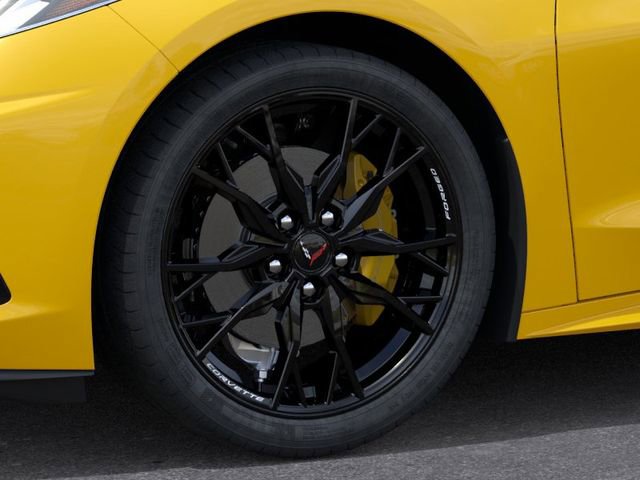 New 2026 Chevrolet Corvette Stingray Premium Conv w/ Stealth Interior Trim Package RWD image 9