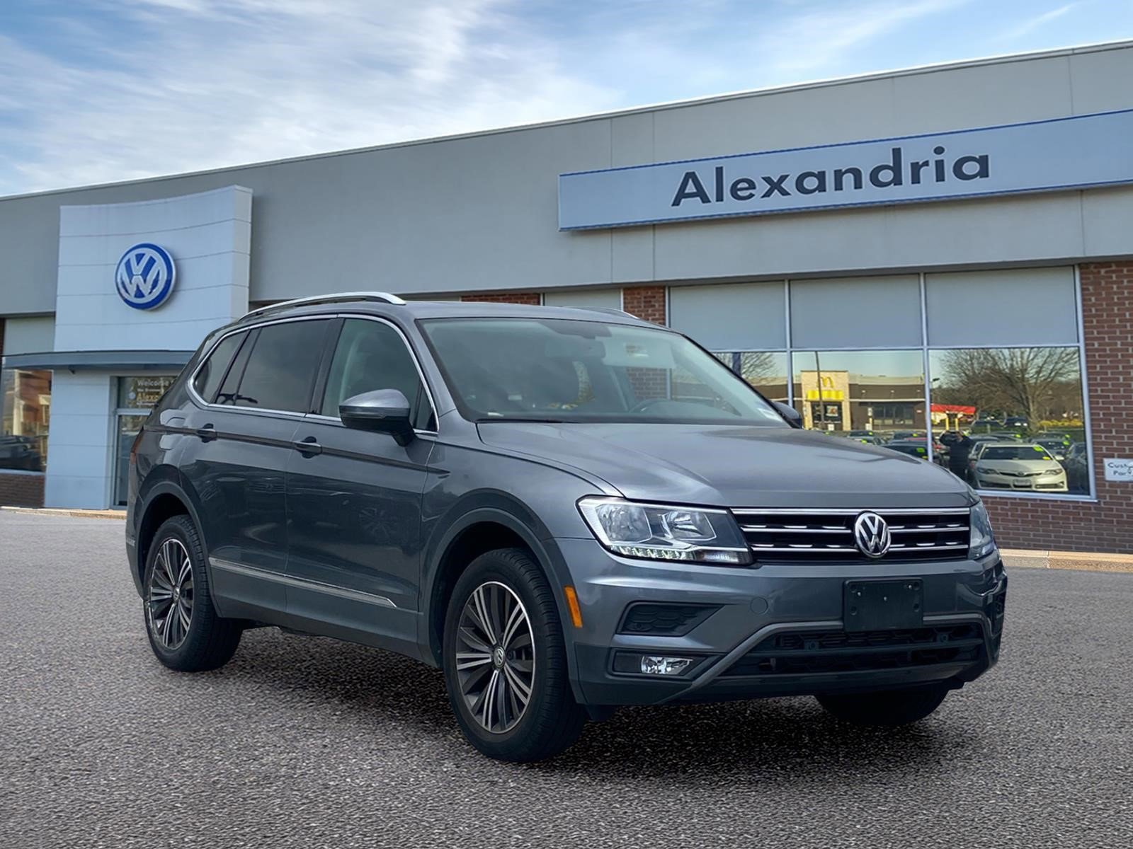 Used 2019 Volkswagen Tiguan SEL