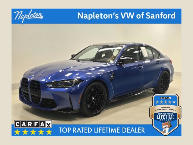 Used 2021 BMW M3 Competition w/ Executive Package
