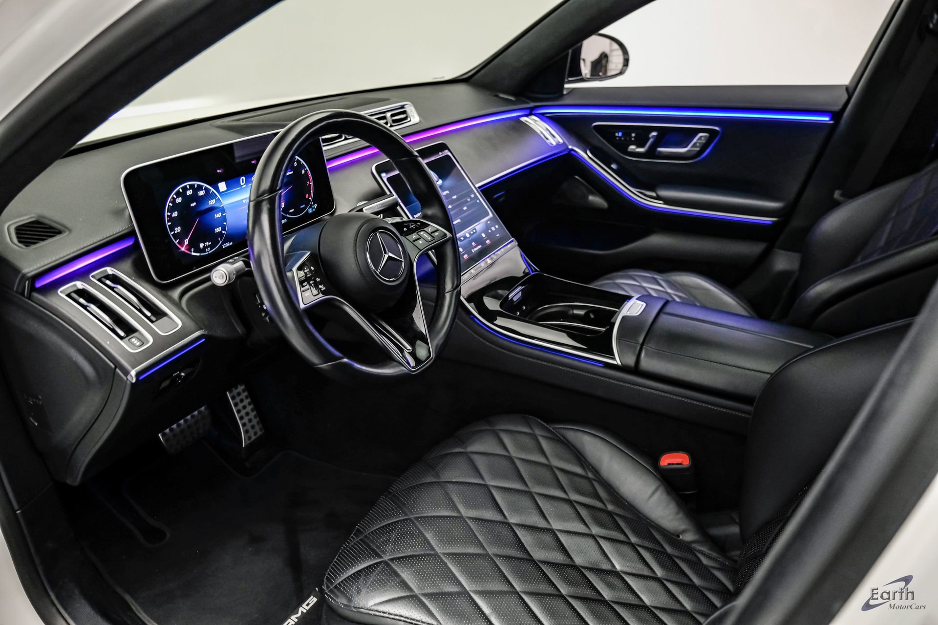 Used 2022 Mercedes-Benz S 580 4MATIC Sedan image 2