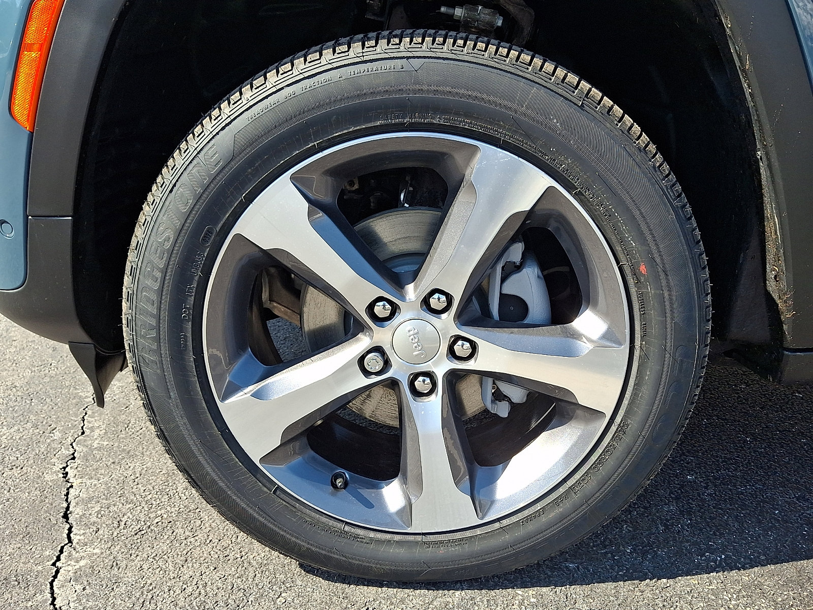 New 2026 Jeep Grand Cherokee Limited w/ Luxury Tech Group II image 5