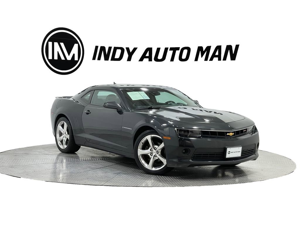 Used 2015 Chevrolet Camaro LT w/ RS Package