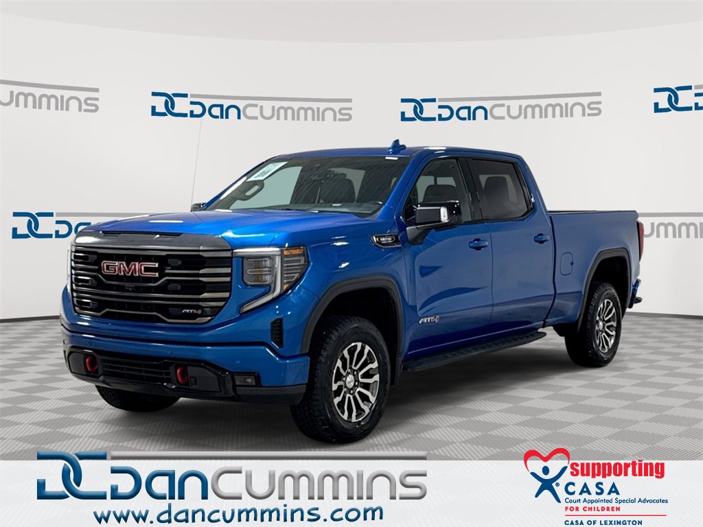 Used 2023 GMC Sierra 1500 AT4 w/ AT4 Premium Package
