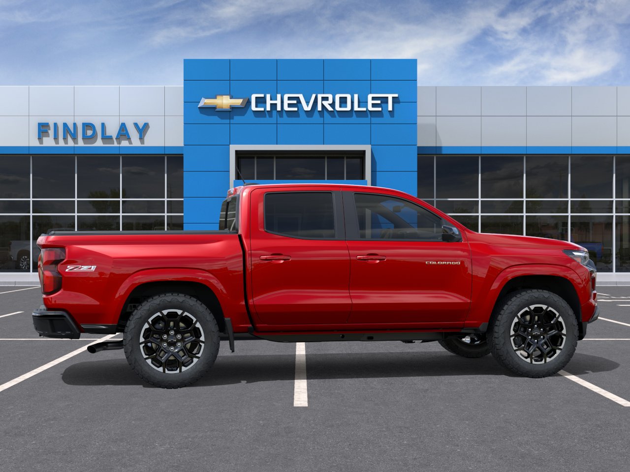 New 2026 Chevrolet Colorado Z71 w/ Technology Package AWD/4WD image 18