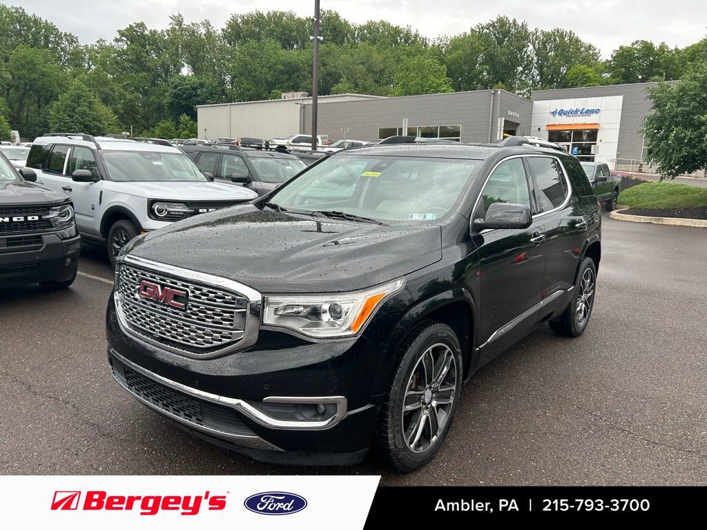 Used 2019 GMC Acadia Denali w/ Technology Package