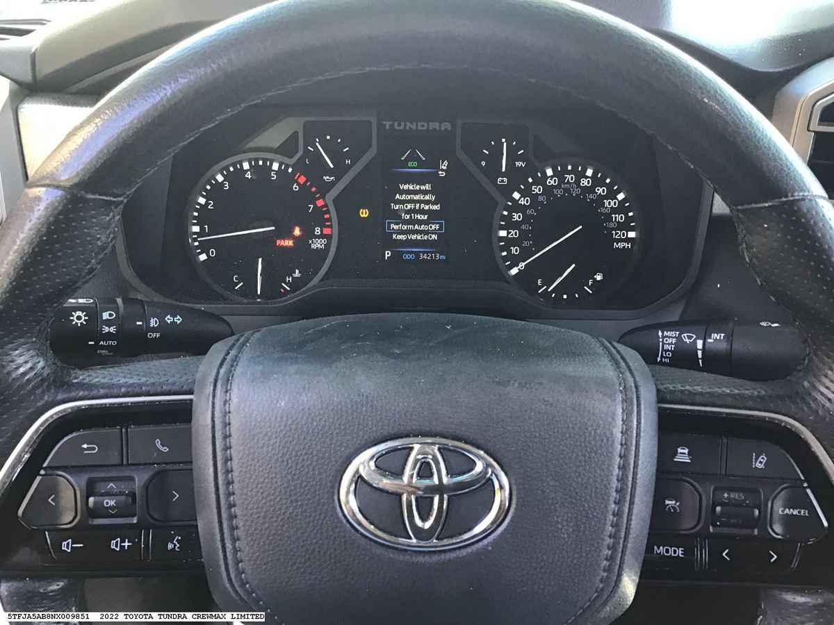 Used 2022 Toyota Tundra Limited RWD image 13