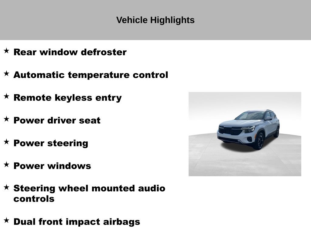 Certified 2024 Kia Seltos EX AWD/4WD image 28