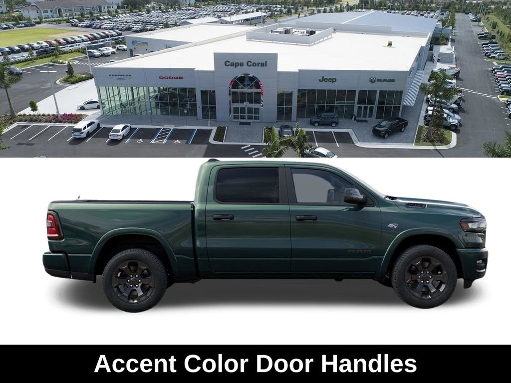 New 2026 RAM 1500 Big Horn w/ Night Edition AWD/4WD image 23