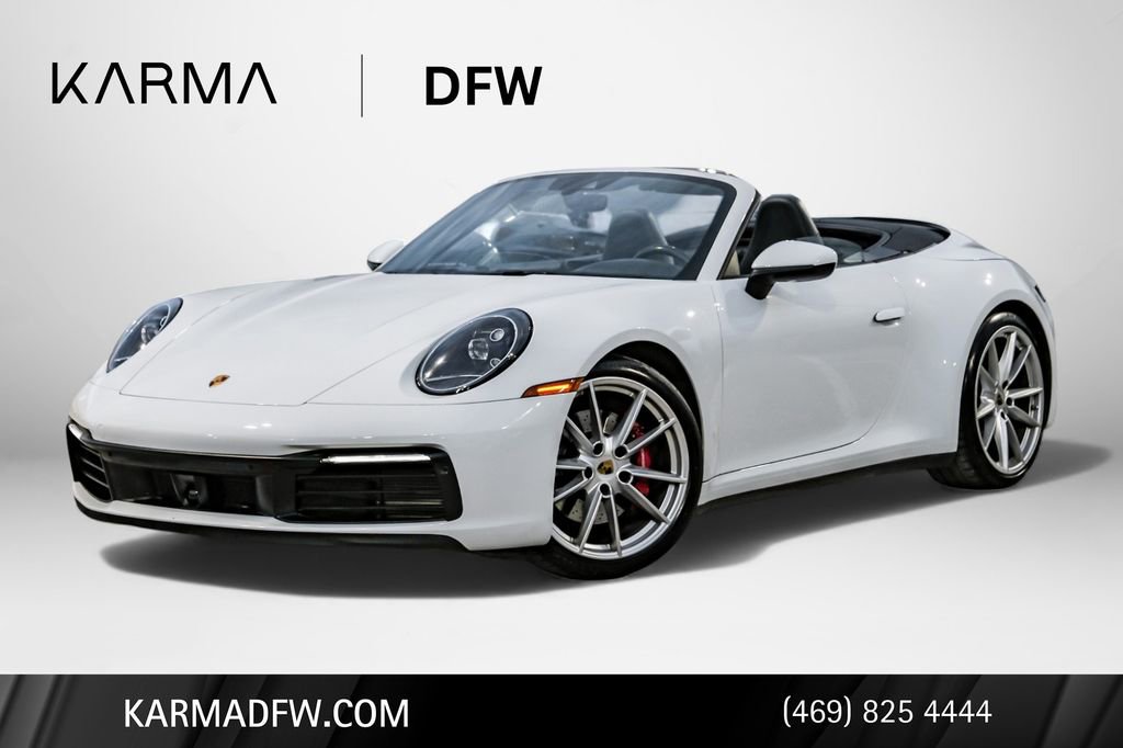 Used 2020 Porsche 911 Carrera 4S AWD/4WD image 1