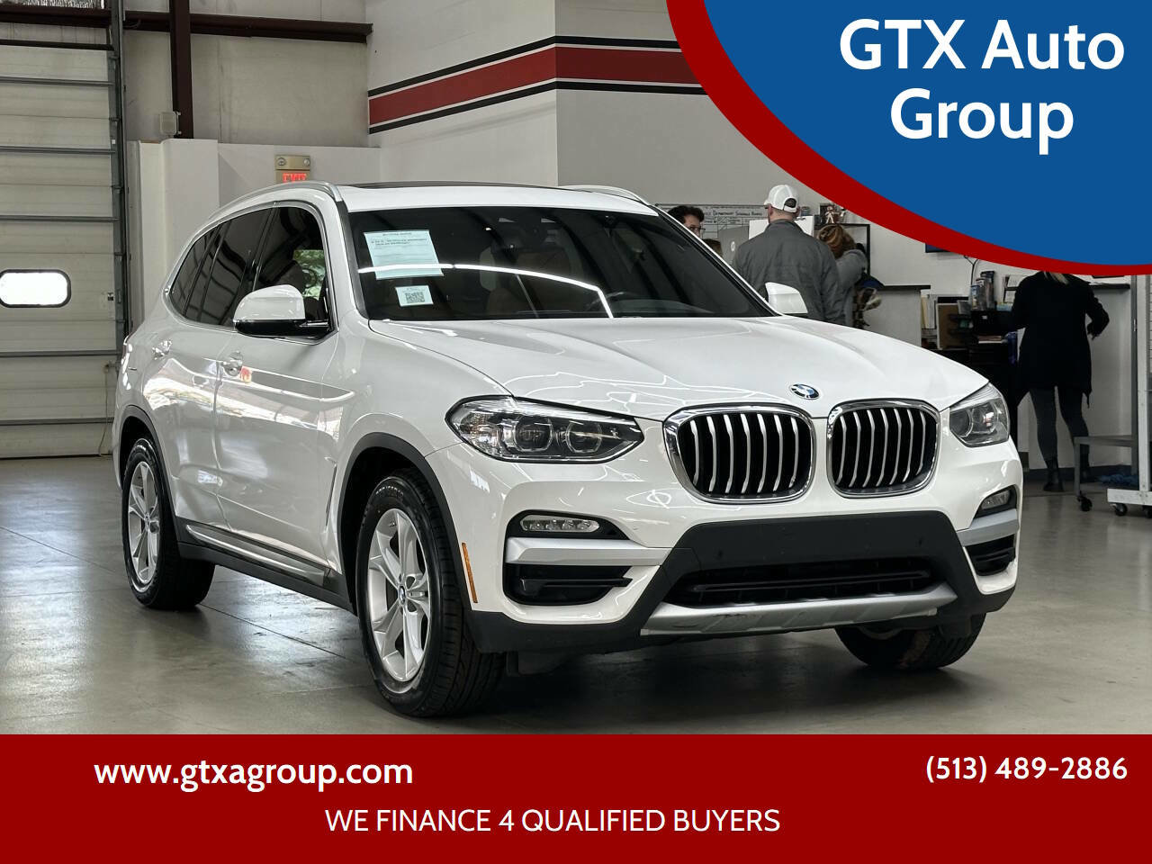 Used 2019 BMW X3 xDrive30i w/ Convenience Package