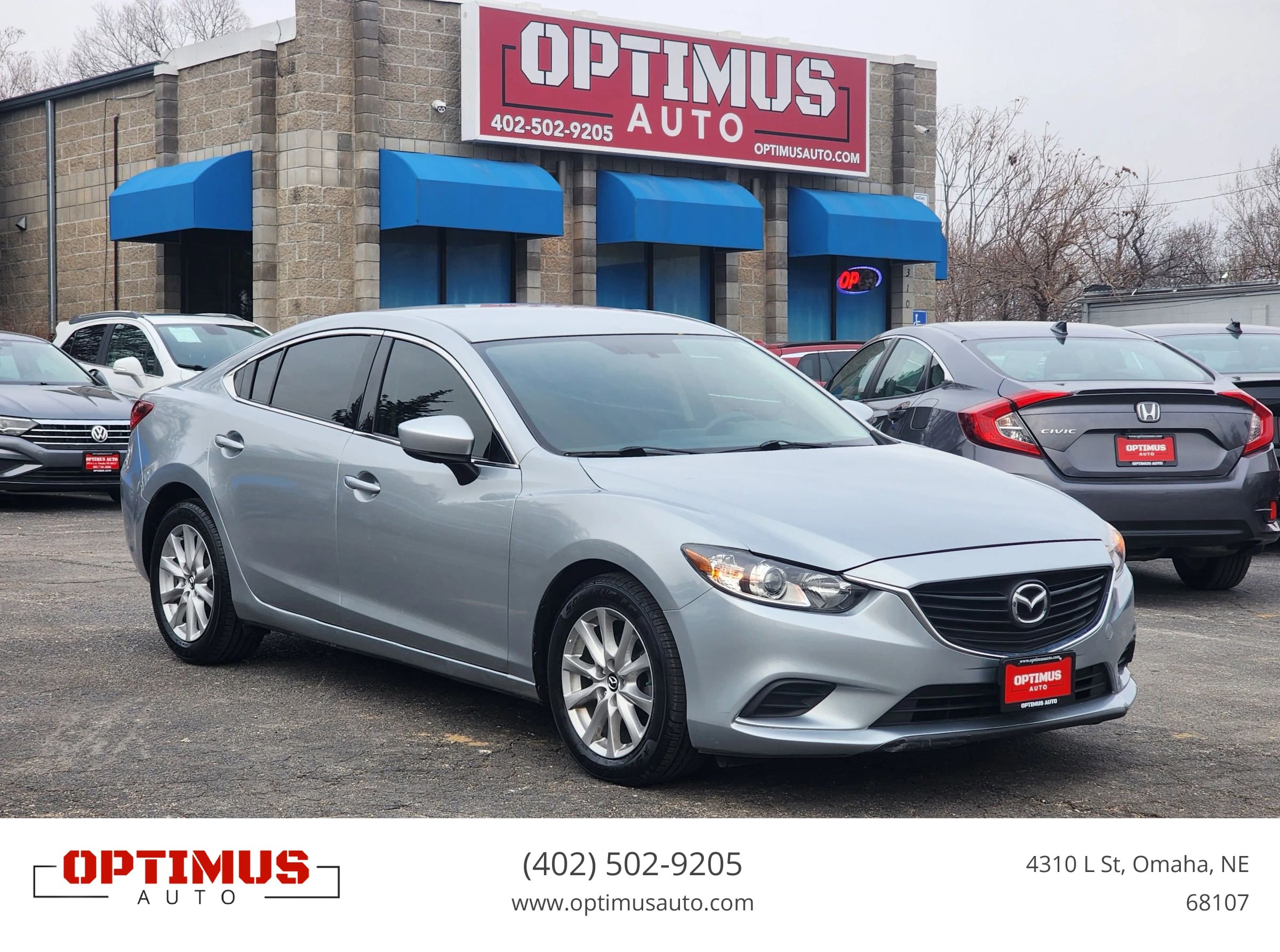Used 2017 MAZDA MAZDA6 Sport