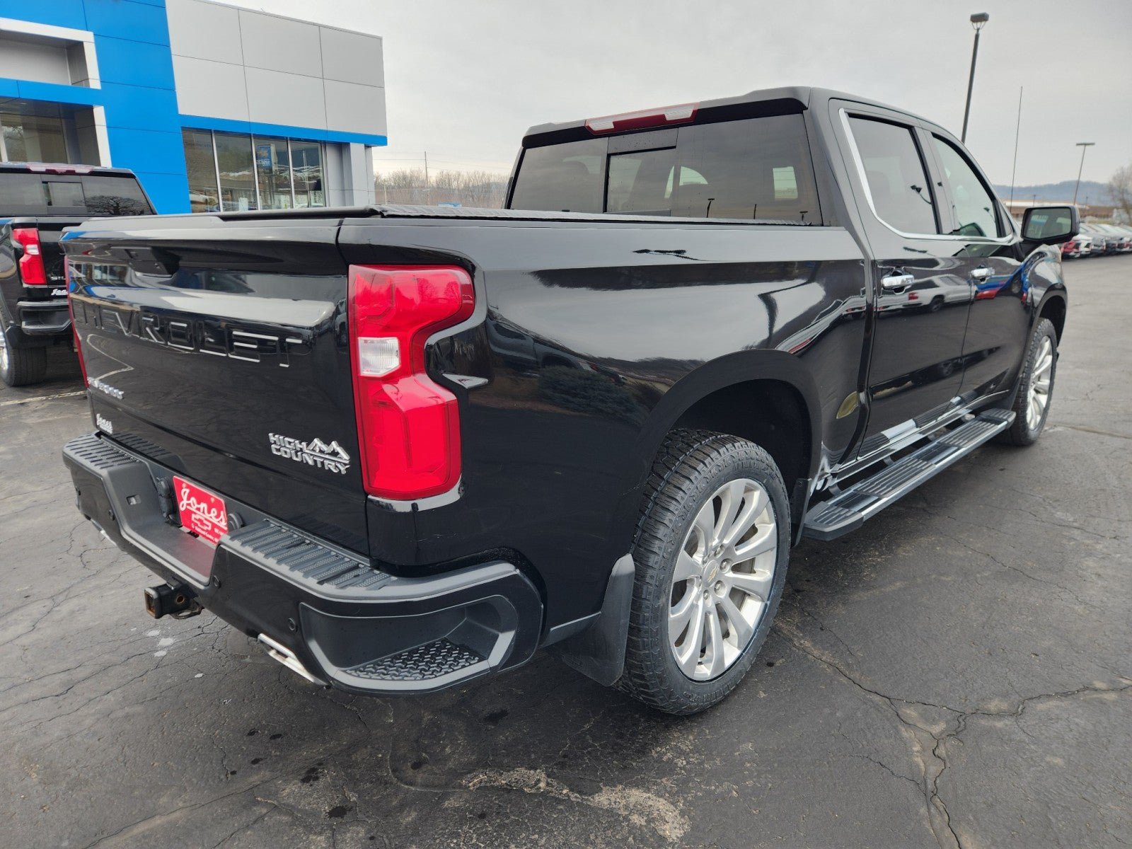 Used 2022 Chevrolet Silverado 1500 High Country AWD/4WD image 5