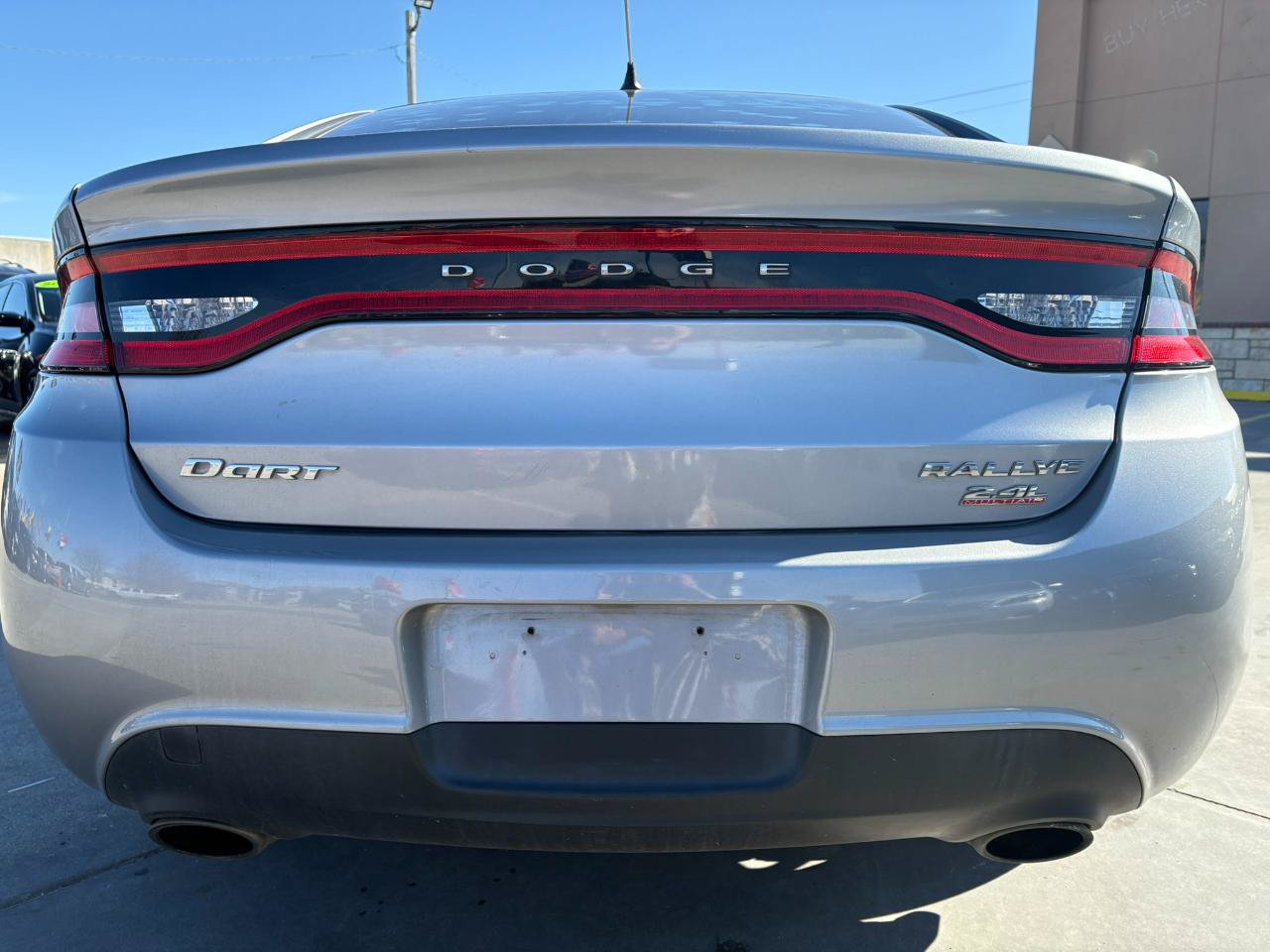 Used 2014 Dodge Dart SXT w/ Rallye Appearance Group FWD image 4