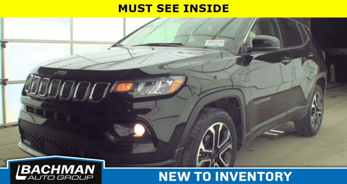 Used 2022 Jeep Compass Limited AWD/4WD image 3