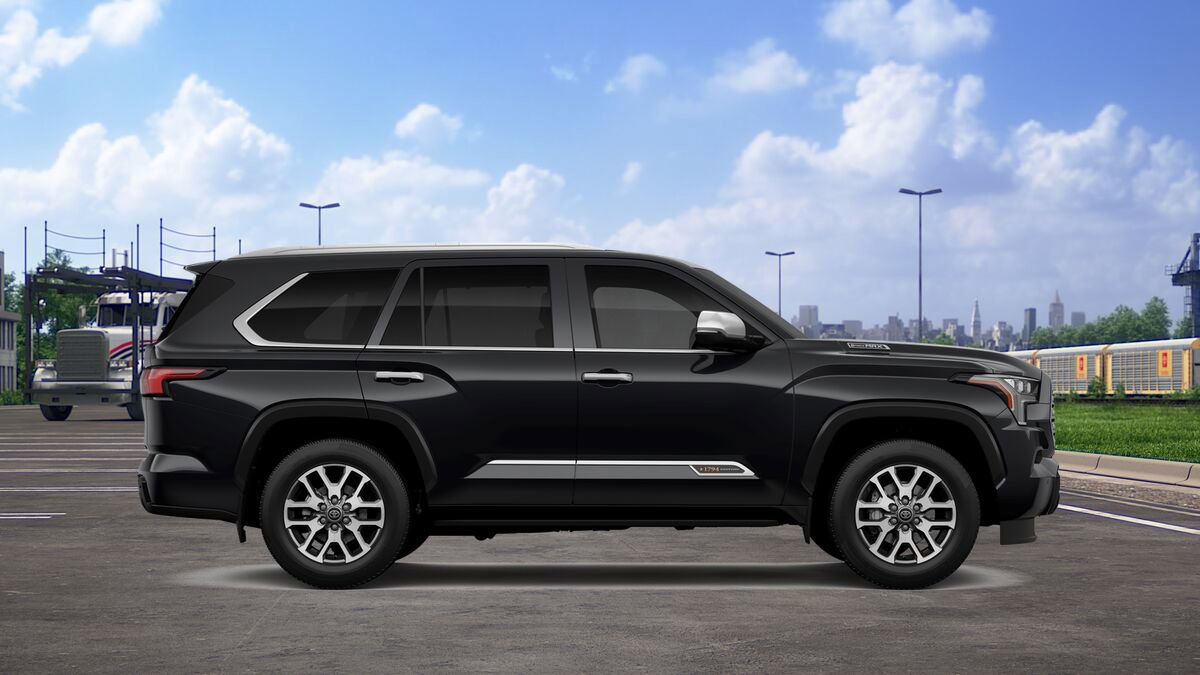New 2026 Toyota Sequoia 1794 Edition image 12