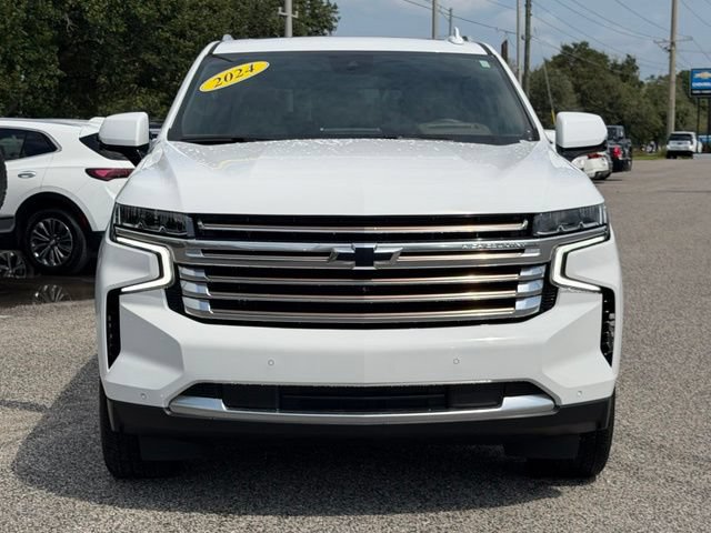 Used 2024 Chevrolet Tahoe High Country RWD image 2
