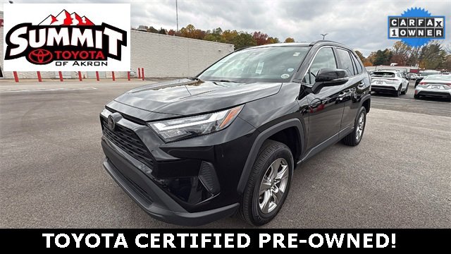 Certified 2022 Toyota RAV4 XLE