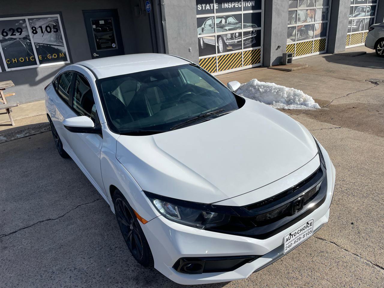Used 2021 Honda Civic Sport image 10