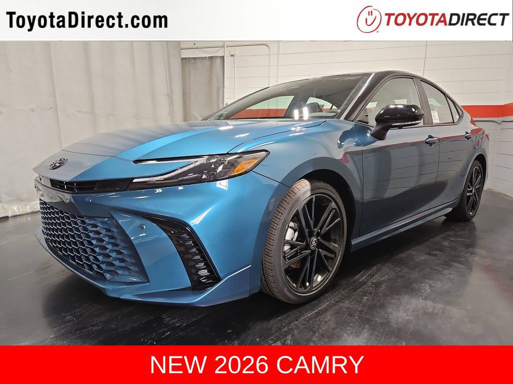 New 2026 Toyota Camry XSE w/ Premium Plus Package FWD image 4