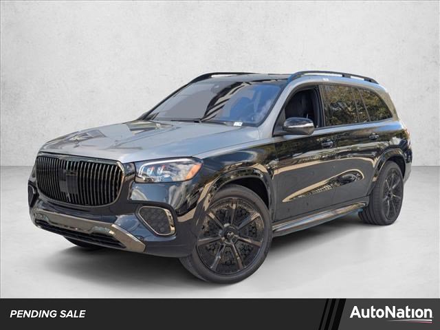 New 2026 Mercedes-Benz Maybach GLS 600 4MATIC