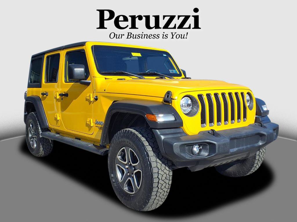 Used 2021 Jeep Wrangler Sport S image 1