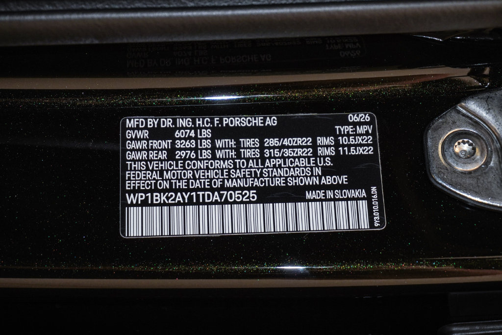 Used 2026 Porsche Cayenne Turbo GT AWD/4WD image 39