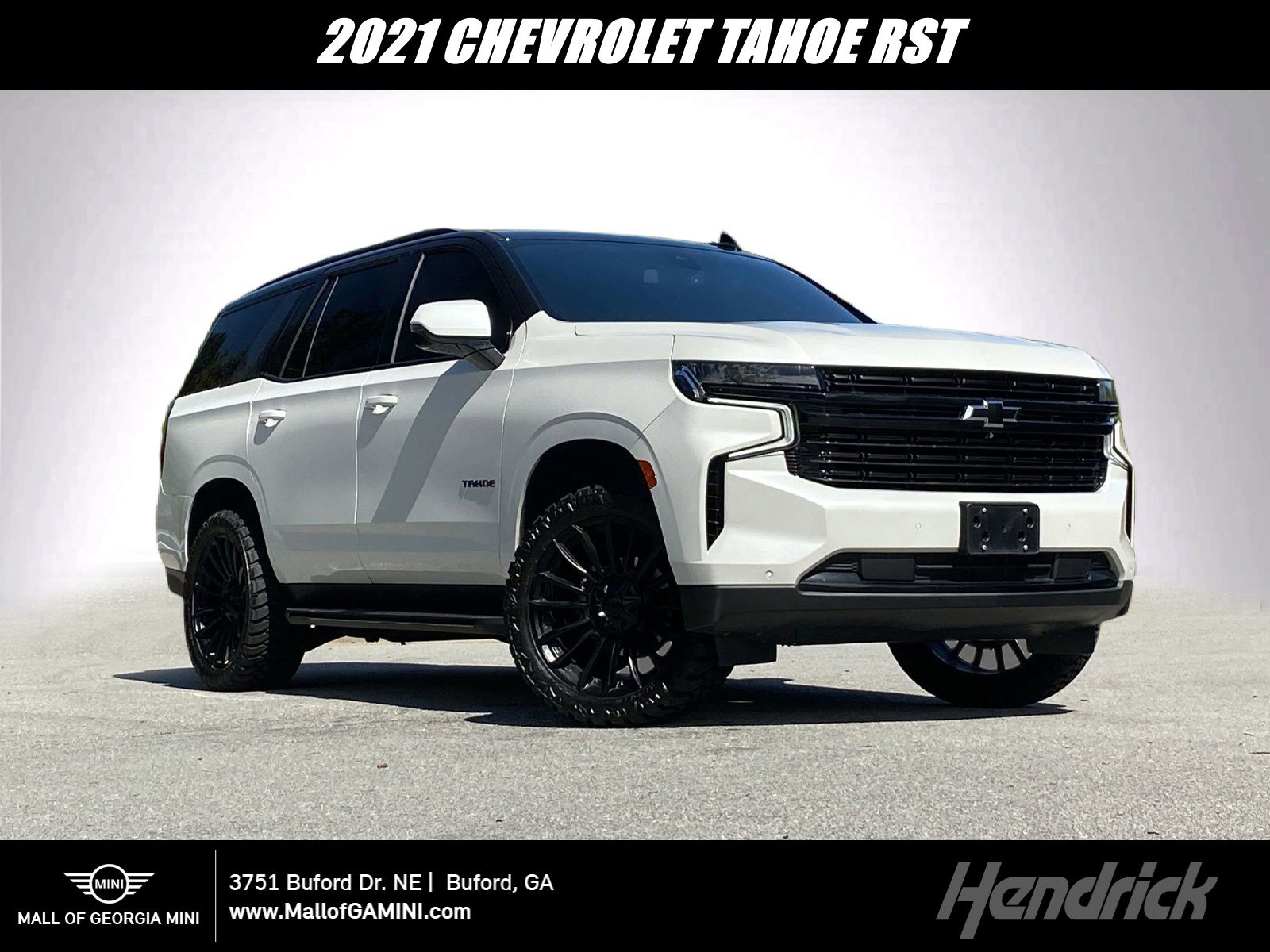 Used 2021 Chevrolet Tahoe RST