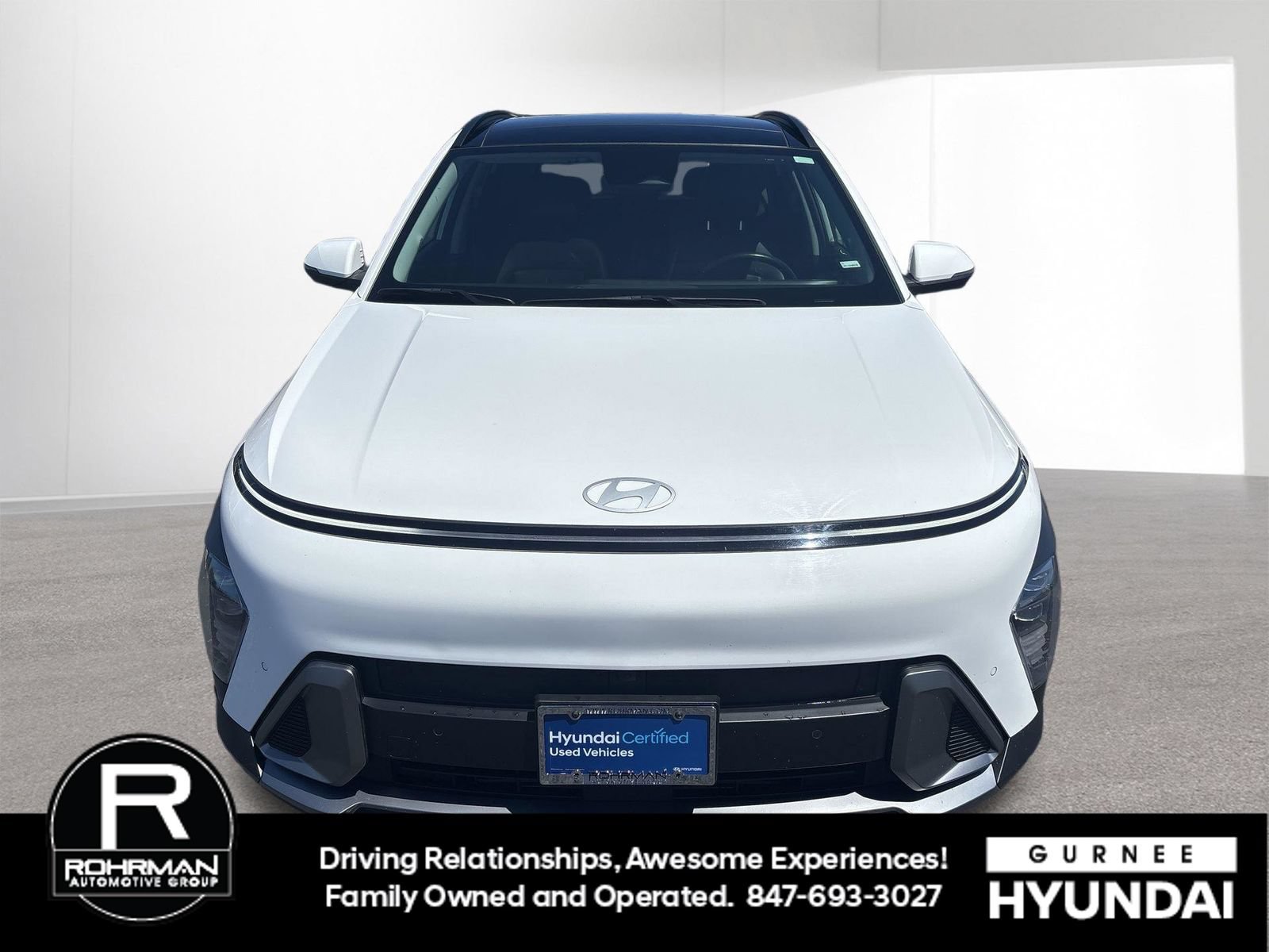 Certified 2024 Hyundai Kona Limited AWD/4WD image 3