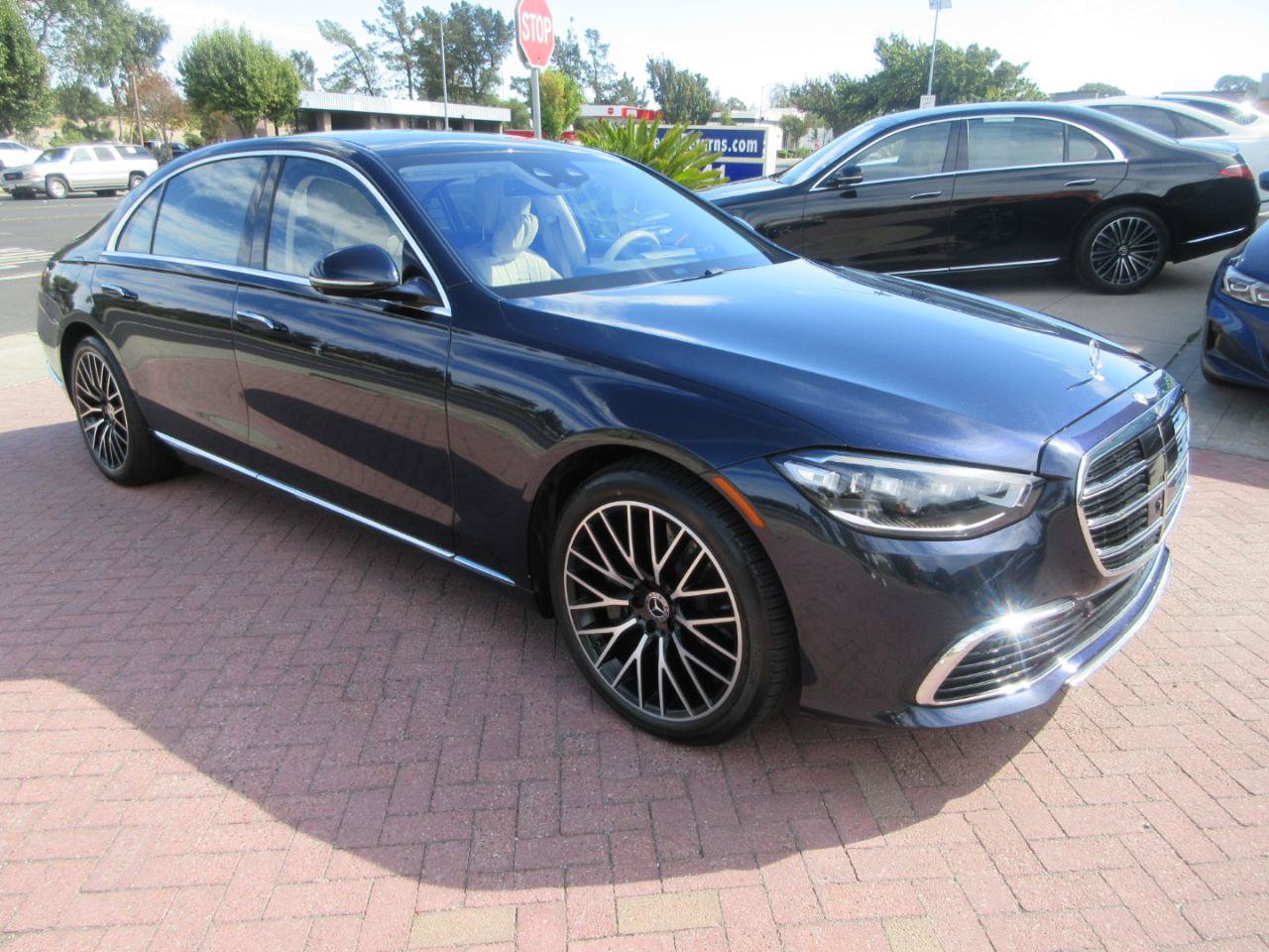 Used 2022 Mercedes-Benz S 580 4MATIC Sedan image 67