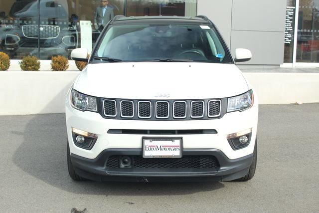 Used 2019 Jeep Compass Latitude w/ Popular Equipment Group image 8