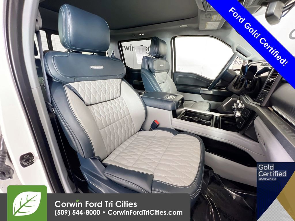 Used 2024 Ford F450 Limited w/ FX4 Off-Road Package image 18