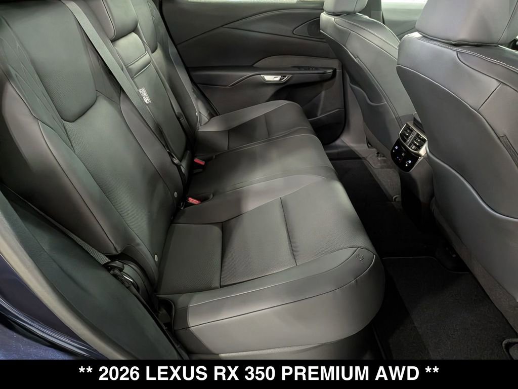 New 2026 Lexus RX 350 Premium w/ Convenience Package AWD/4WD image 17