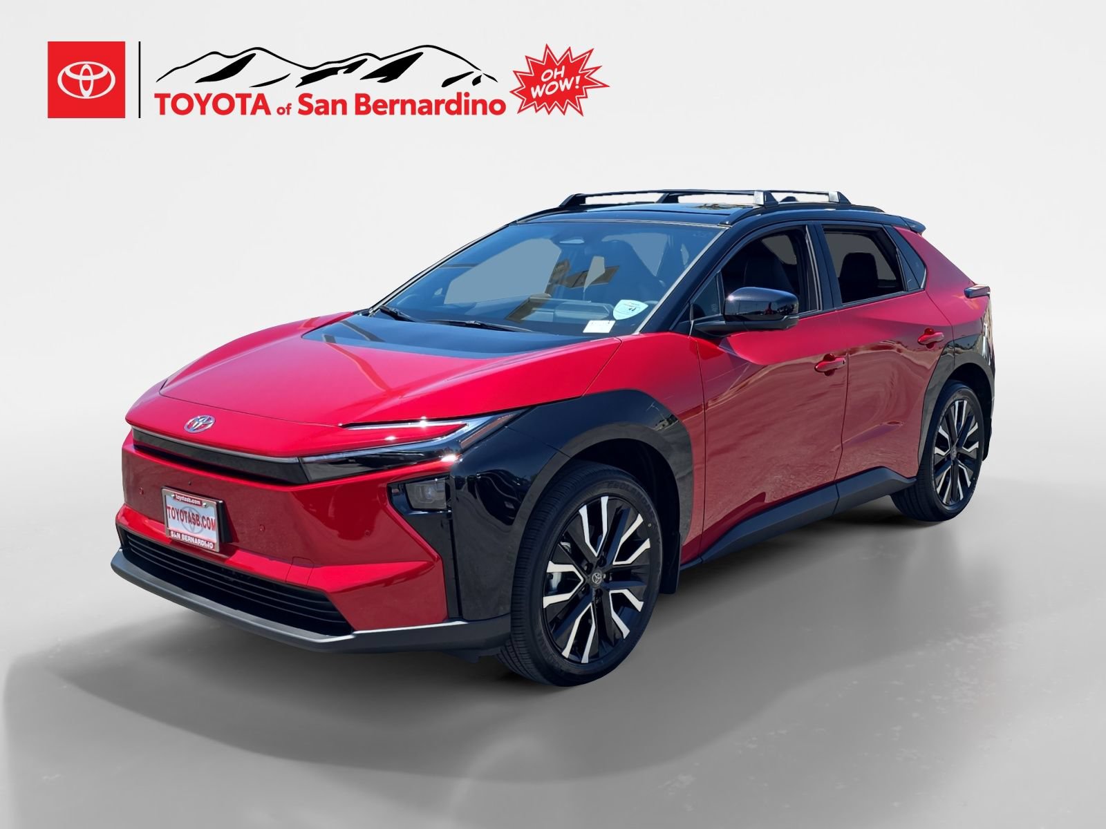 New 2026 Toyota bZ