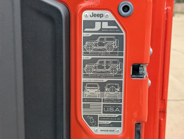 Used 2020 Jeep Wrangler Sport image 27