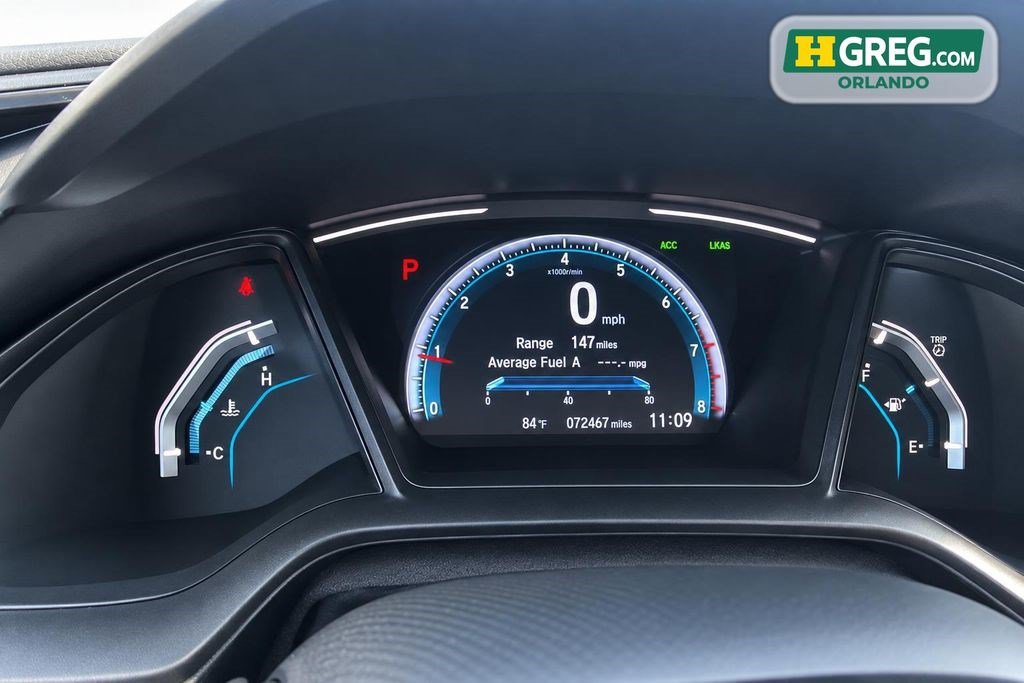 Used 2021 Honda Civic LX image 8
